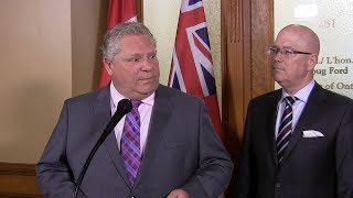 Ontario's Tory government cancels retroactive cuts to municipalities