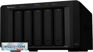 Synology 5bay Expansion Unit DX517 (Diskless) 157 mm x 248 mm x Review