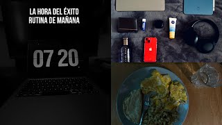 La Rutina De Mañana Perfecta, con solo una hora