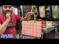 ** mega offer ** ladies handbags ladies purse wholesale market samar bags