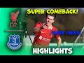 Liverpool u18 vs Everton u18 | u18 Premier League | Highlights 30-11-2024