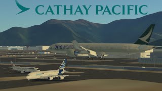 Cathey Pacific Event | Mumbai - Hong Kong | Boeing 777 | Infinite Flight Simulator