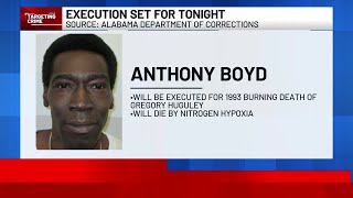 Anthony Boyd execution set for Thursday night