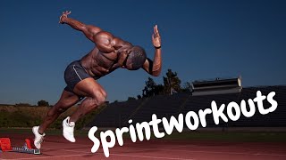 How to do a SPRINTWORKOUT in the RIGHT WAY (specific examples)