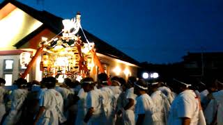 大杉神社　神幸祭　2018年