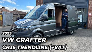 2023 Volkswagen Crafter 2.0TDI CR35 Trendline (+VAT)