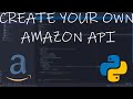 Create your Own API with Python | Part 1
