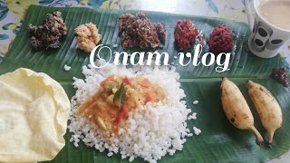 Onam Vlog | Rozz vibez |ഓണസദ്യ ഒരുക്കങ്ങൾ..