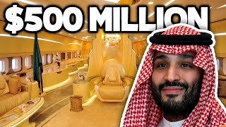 INCREDIBLE WEALTH: Tour of BILLIONAIRE Lifestyle in Saudi Arabia