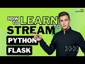 How to Stream Data with Python Flask: Step-by-Step Tutorial
