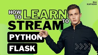 How to Stream Data with Python Flask: Step-by-Step Tutorial