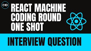 🔥 10+ React Machine Coding Interview Projects in 1 Video | Real-World UI Challenges Solved