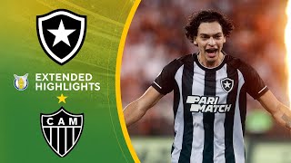 Botafogo vs Atlético-MG: Extended Highlights | Brasilerao Série A | CBS Sports Golazo