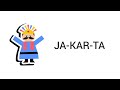 learn indonesian in 1 minute how to pronounce jakarta