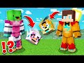 JJ and Mikey BECAME FNAF Animatronics - Playing Hide And Seek in Minecraft - Maizen Mizen Parody