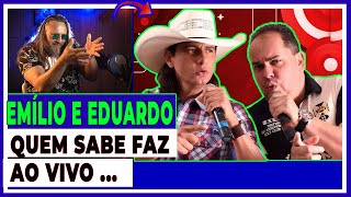 EMÍLIO E EDUARDO, SURPREENDA-SE TÁMBEM COM ESTA DUPLA (Análise Vocal)