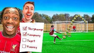 Recreating Iconic Premier League Goals With Miniminter!