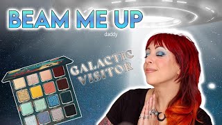 Is their first palette a hit, or...? 🛸 Singe Galactic Visitor