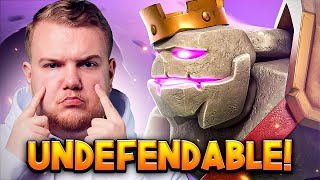 MY MAIN GOLEM DECK IS BACK AND DOMINATING CLASH ROYALE!