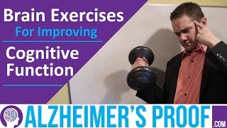 Improve Cognitive Health With Crossword Puzzles & Brain Exercises?