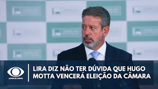 Arthur Lira discursa antes de deixar a presidência da Câmara | Band em Alta