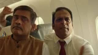 Akasham Nee Hadura movie Surya Save the People in the Airplane