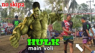 | Pitrio alias HULK | Spike nya seperti roket melesat.pasti gak bakalan percaya.lihat aksi nya