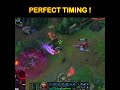 FAKER POV OF HIS PERFECT TIMED ULT !