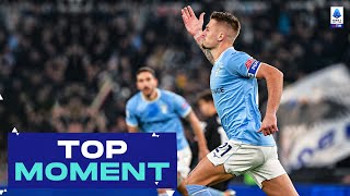 Milinkovic-Savic’s lethal left-footed finish | Top Moment | Lazio-Milan | Serie A 2022/23