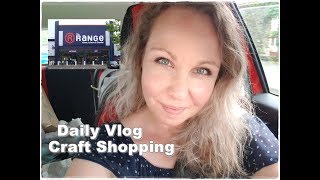 Craft Shopping at The Range ♡ Daily Vlog #1 ♡ Maremi's Small Art ♡