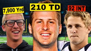 The REAL Jared Goff Evolution Over The Years! everything they didn't tell you