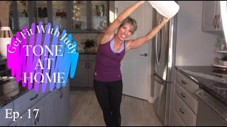 Tone At Home | Stay Fit | GET FIT WITH JUDY