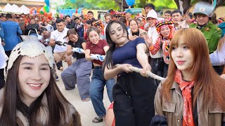 BẤT NGỜ ĐƯỢC GÁI LẠ MỜI VỀ NHÀ ĂN TẾT NGƯỜI HÀ NHÌ TOÀN GÁI XINH