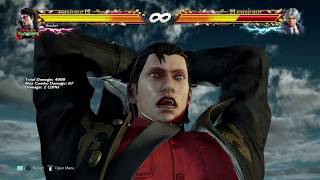 Tekken 7 [PS4] - Dragunov Rage Art Combo