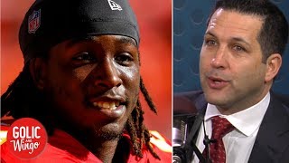 Kareem Hunt situation affected by Reuben Foster arrest – Adam Schefter | Golic & Wingo