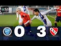 Godoy Cruz 0 - 3 Independiente | Copa Argentina 2024 | 8vos. de final