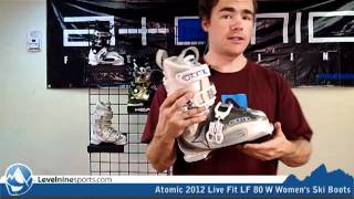 Atomic 2012 Live Fit LF 80 W Women's Ski Boots