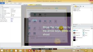 Construct 2 lesson 9 - Keeping the score and high scores