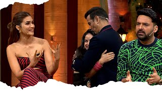 Kartik Aaryan EXPOSED! Kapil Sharma’s Cheeky Flirt with Kriti Sanon 😂🔥 Her Reaction Says It All!