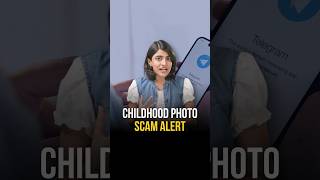 Scammers using childhood photos to hack Telegram accounts!