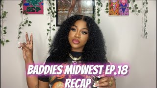 BADDIES MIDWEST EP.18 RECAP| @yesoulfitness.official