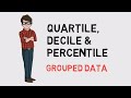 MEASURES OF POSITION GROUPED DATA