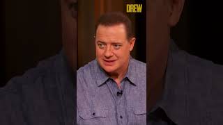 Why Brendan Fraser Chose to be Optimistic in "The Whale" | The Drew Barrymore Show | #shorts
