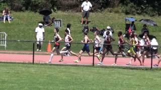 13 07 20 Sr Men 1500m Heat 2 AO Championships