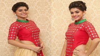 Actress Yamini Bhasker New Photoshoot In Traditional Look