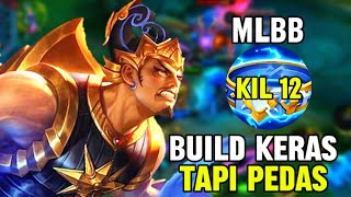 BUILD KERAS TAPI SAKIT||mlbb mobilegend