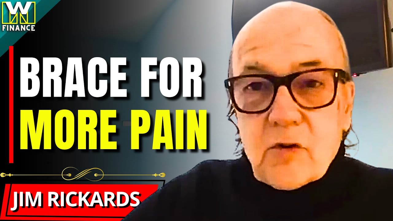 The Recession Is Inevitable Jim Rickards Youtube