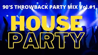 1 HOUR + of 90's R&B Throwback Music Mix, Party Music