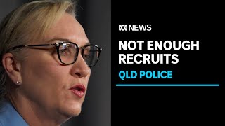 Queensland police cancel recruit training due to low enrolments | ABC News