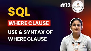 WHERE Clause in SQL Explained | Filter Data Using WHERE | SQL Tutorial for Beginners